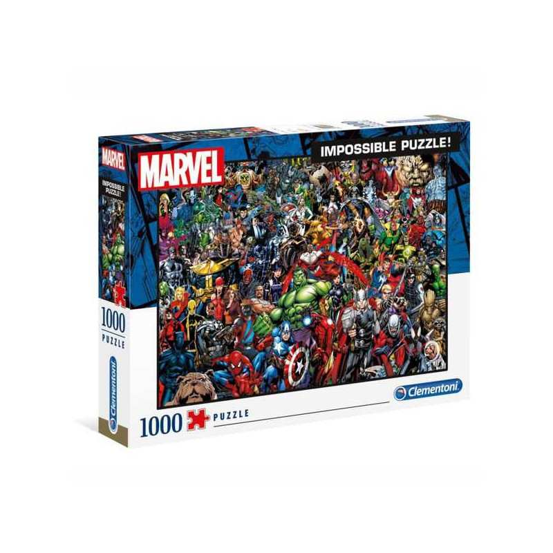 Imagen puzle marvel 80 años 1000 piezas