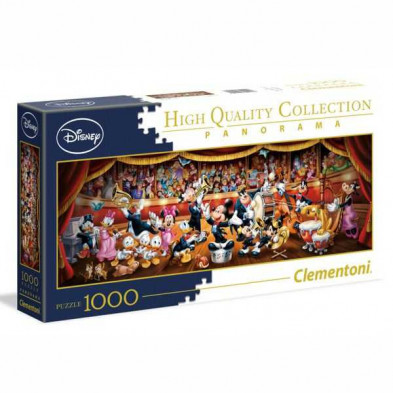 Imagen puzle panorama disney orquesta 1000 piezas