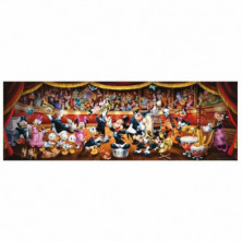 imagen 1 de puzle panorama disney orquesta 1000 piezas