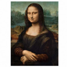 imagen 1 de puzle leonardo gioconda 500 piezas