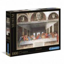 PUZZLE A ÚLTIMA CEIA DE LEONARDO 1000 PEÇAS