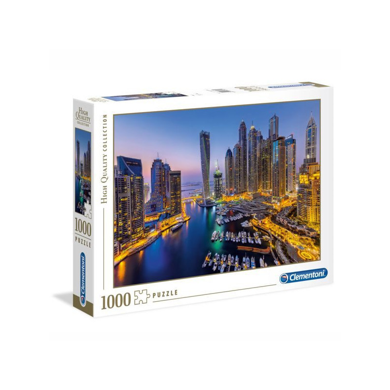 Imagen puzle dubai 1000 piezas