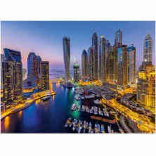 imagen 1 de puzle dubai 1000 piezas