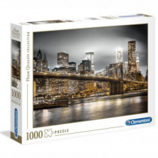 Imagen puzle new york skyline 1000 piezas