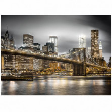 imagen 1 de puzle new york skyline 1000 piezas