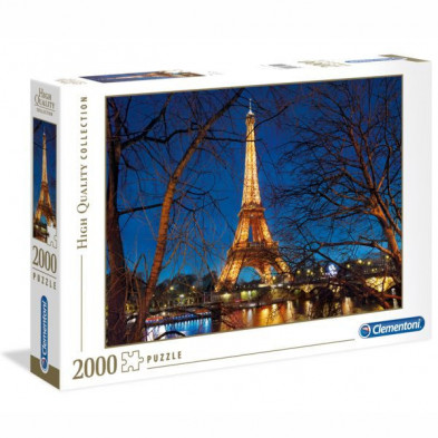 2000 Piece Paris Puzzle : Puzzle detalhado para os amantes da Cidade Luz 