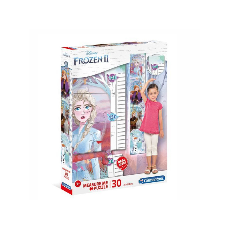 Imagen puzle frozen 2 maxi metro 30 piezas