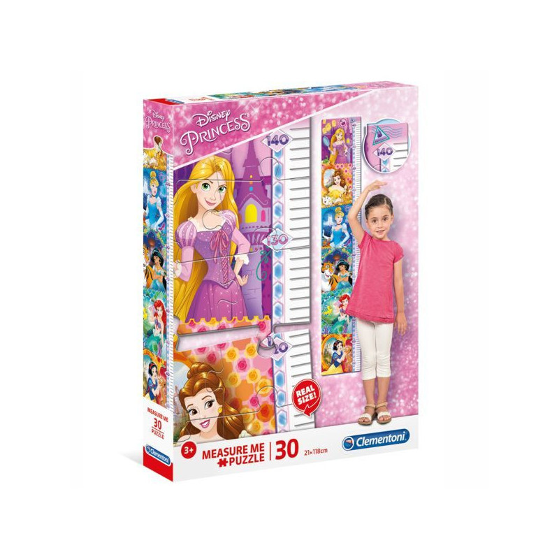 Imagen puzle princesas maxi metro 30 piezas Imagen puzle princesas maxi metro 30 piezas