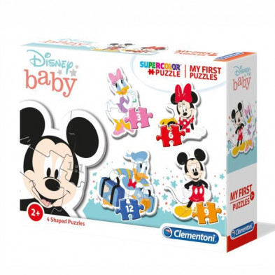 Imagen mi primer puzle progresivo mickey 3 6 9 12 piezas Imagen mi primer puzle progresivo mickey 3 6 9 12 piezas