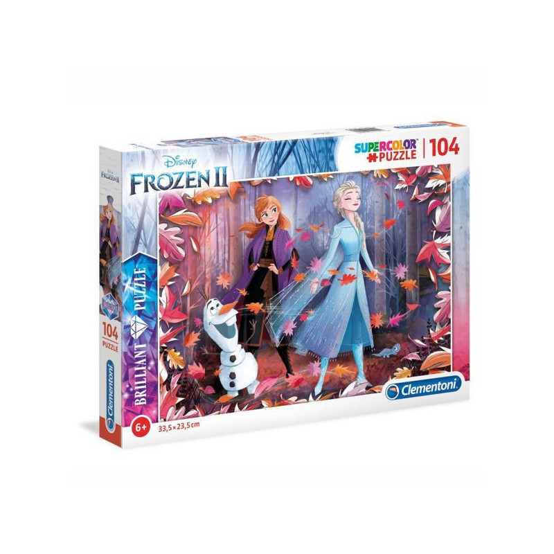 Imagen puzle frozen 2 104 piezas