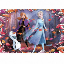 imagen 1 de puzle frozen 2 104 piezas