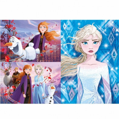 imagen 1 de puzle frozen 2 3 x 48 piezas