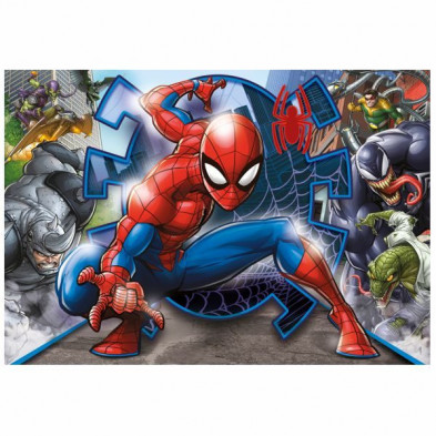 imagen 1 de puzle spiderman 104 piezas