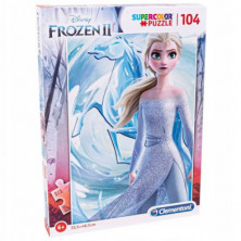 Imagen puzle frozen 2 104 piezas