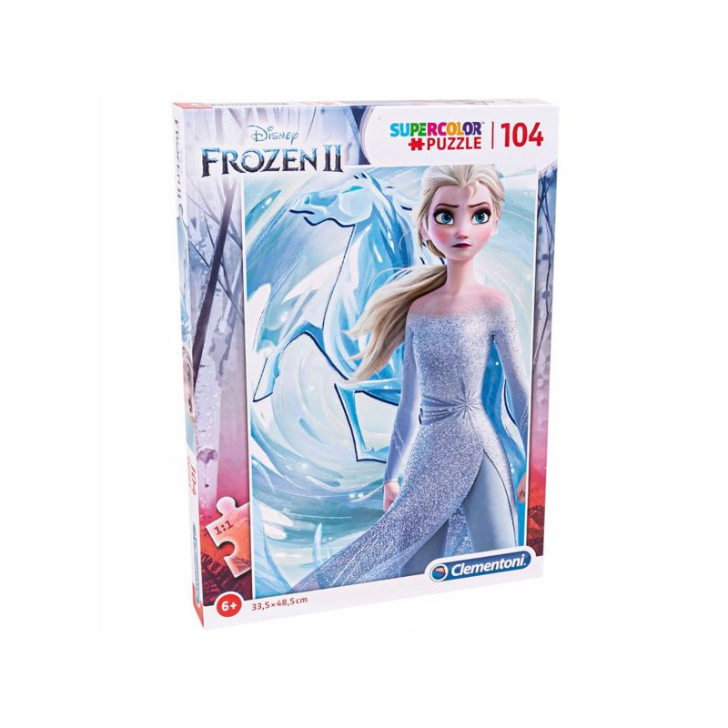 Disney Frozen 2 - 30 Peças – Clementoni PT