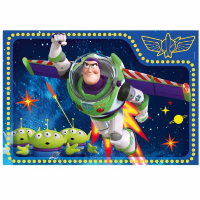 imagen 2 de puzle toy story 4 3 x 48 piezas