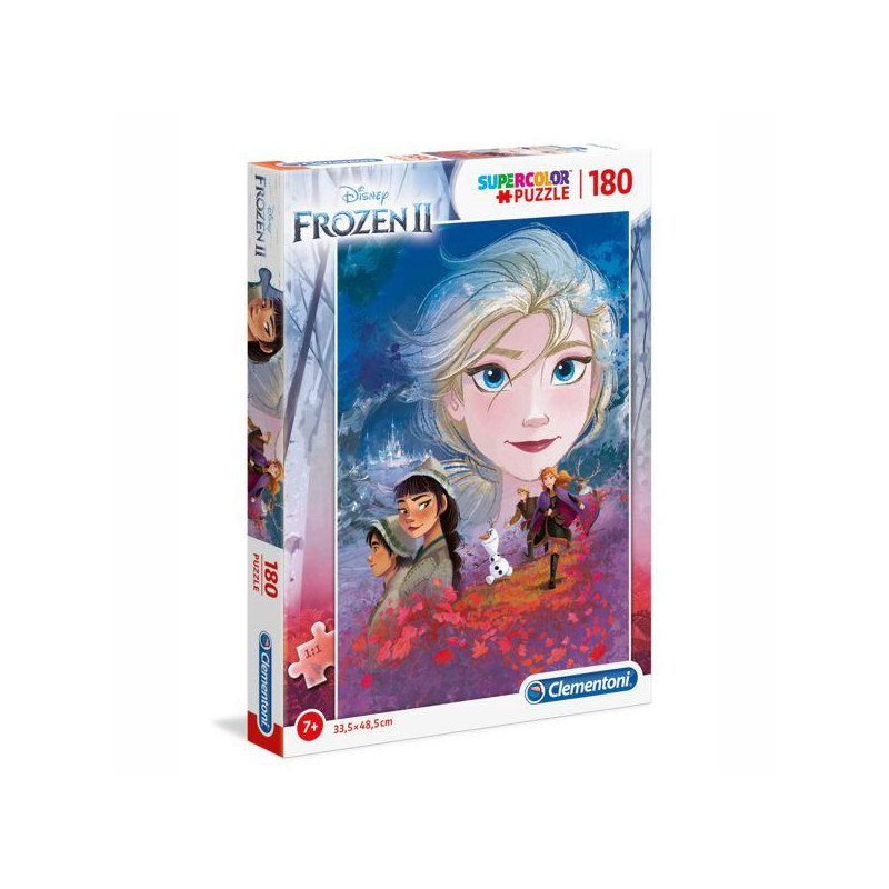 Imagen puzle frozen 180 piezas