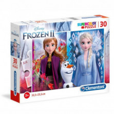 Imagen puzle frozen 30 piezas