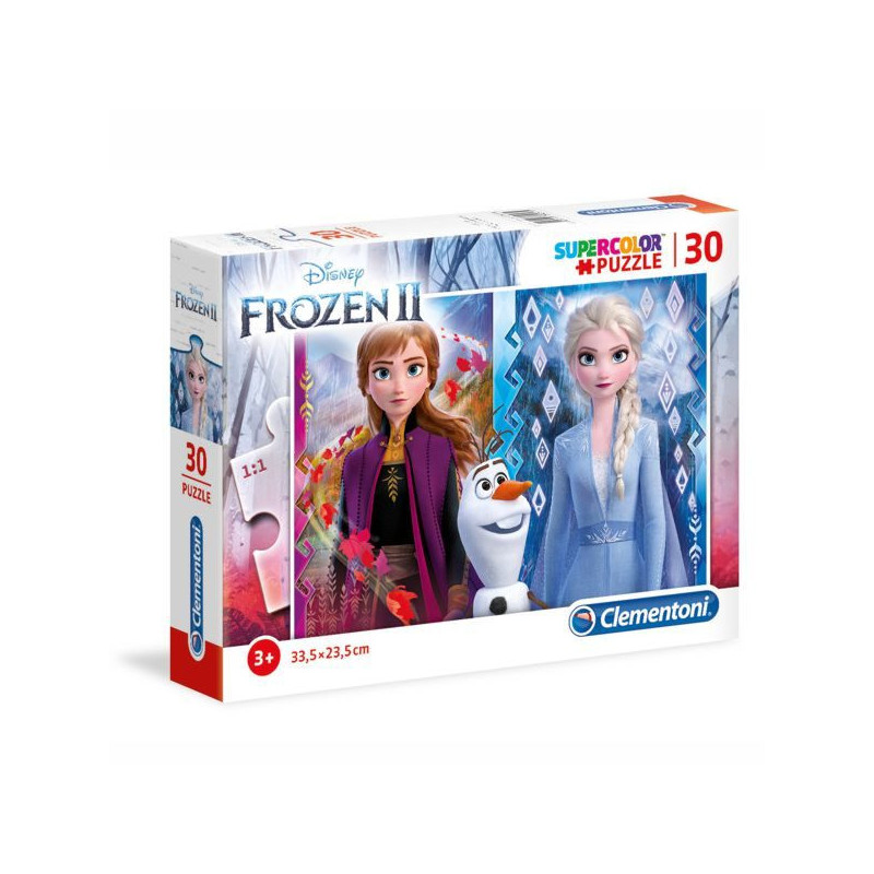 Imagen puzle frozen 30 piezas