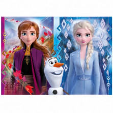 imagen 1 de puzle frozen 30 piezas