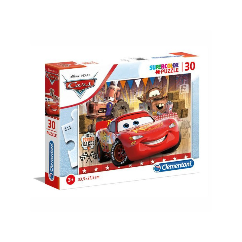 Imagen puzle cars 30 piezas