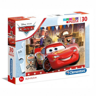 Imagen puzle cars 30 piezas