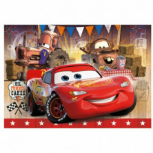 imagen 1 de puzle cars 30 piezas