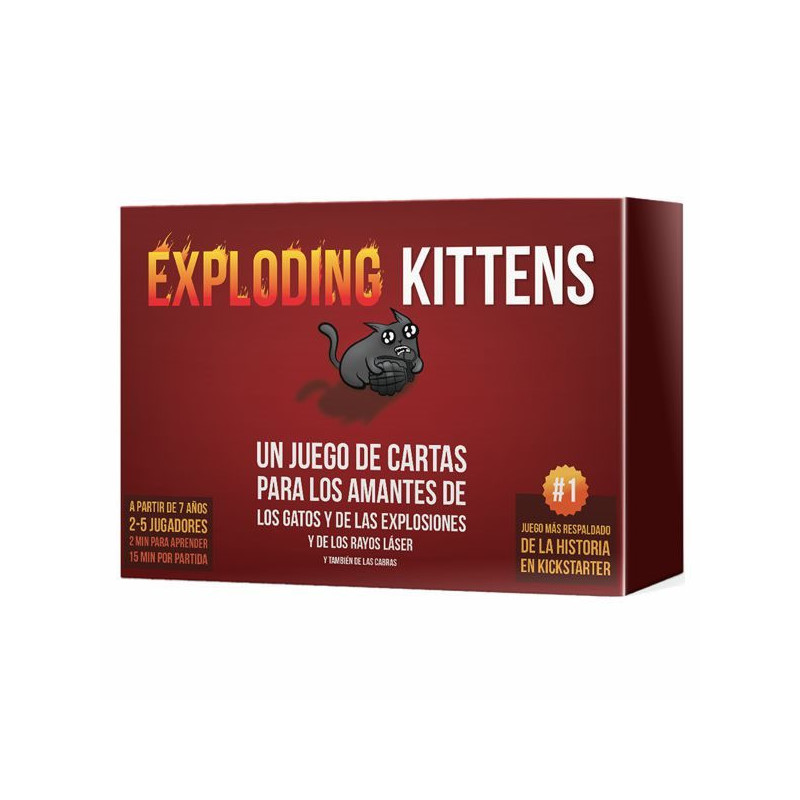 Imagen exploding kittens