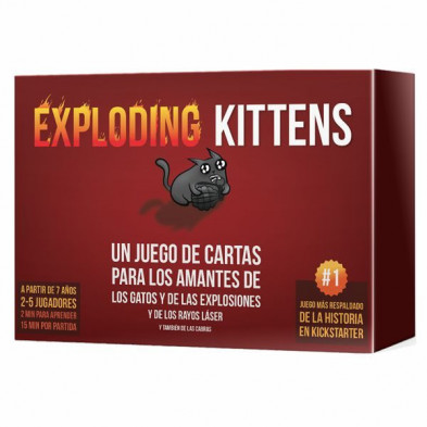 Imagen exploding kittens