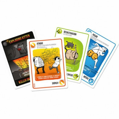 imagen 1 de exploding kittens