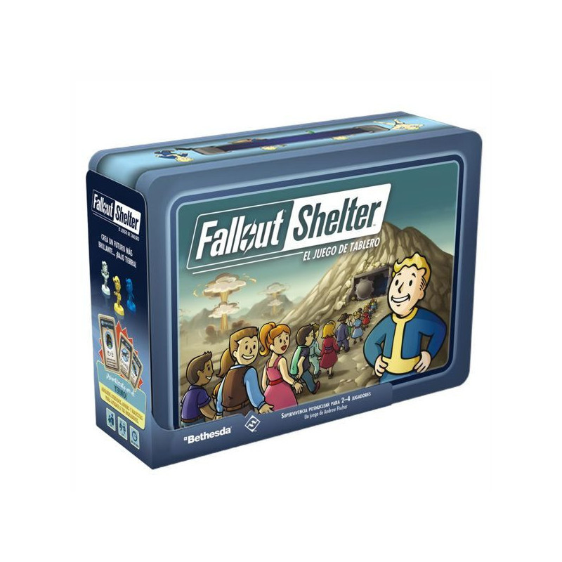 Imagen fallout shelter