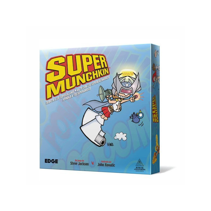 Imagen super munchkin nueva edición