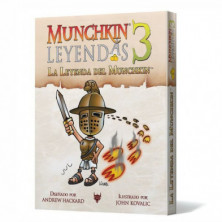 Imagen munchkin leyendas 3 - la leyenda del munchkin