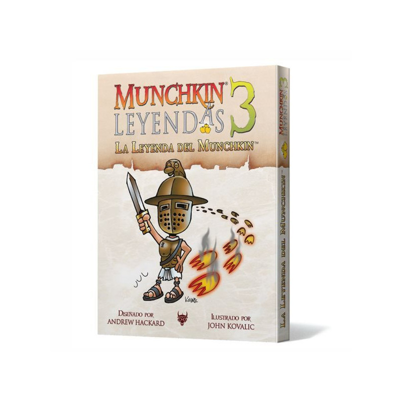 Imagen munchkin leyendas 3 - la leyenda del munchkin