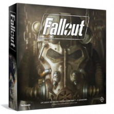 Imagen fallout el juego de tablero