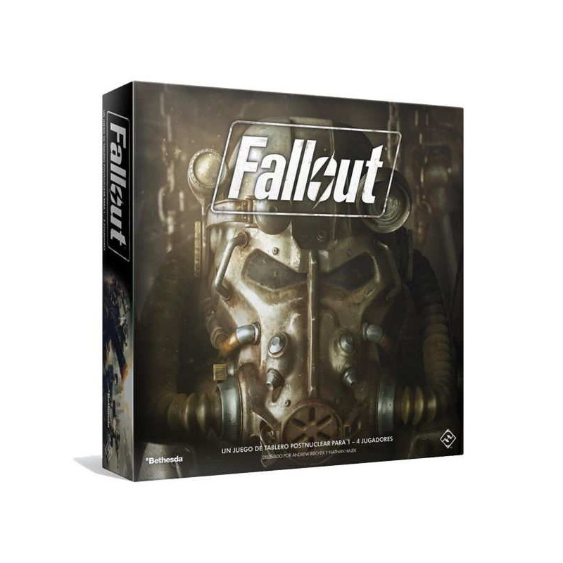 Imagen fallout el juego de tablero