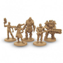 imagen 2 de fallout el juego de tablero