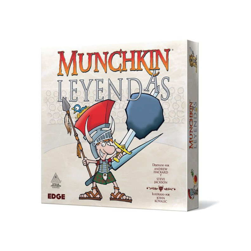 Imagen munchkin leyendas