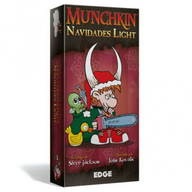 Imagen munchkin navidades light Imagen munchkin navidades light