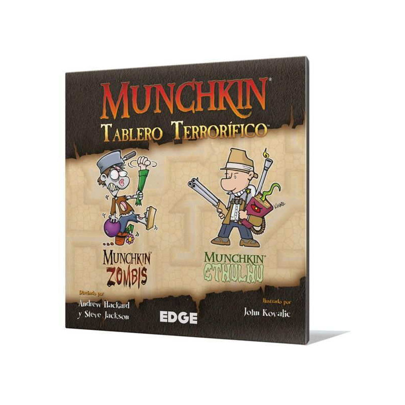 Imagen munchkin tablero terrorifico