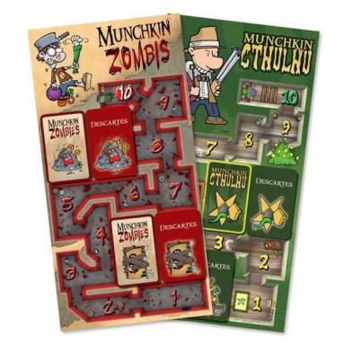 imagen 1 de munchkin tablero terrorifico