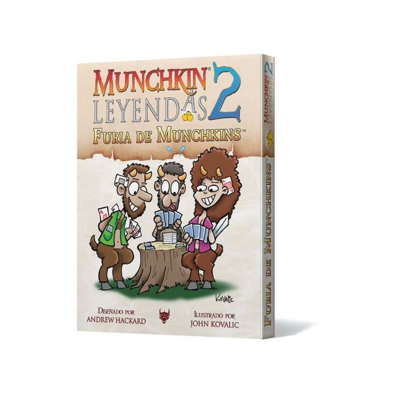 Imagen munchkin leyendas 2 furia de munchkins