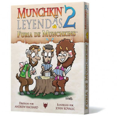 Imagen munchkin leyendas 2 furia de munchkins