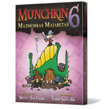 Imagen munchkin 6 mazmorras majaretas