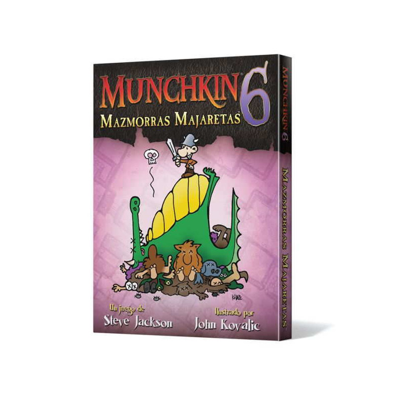 Imagen munchkin 6 mazmorras majaretas Imagen munchkin 6 mazmorras majaretas