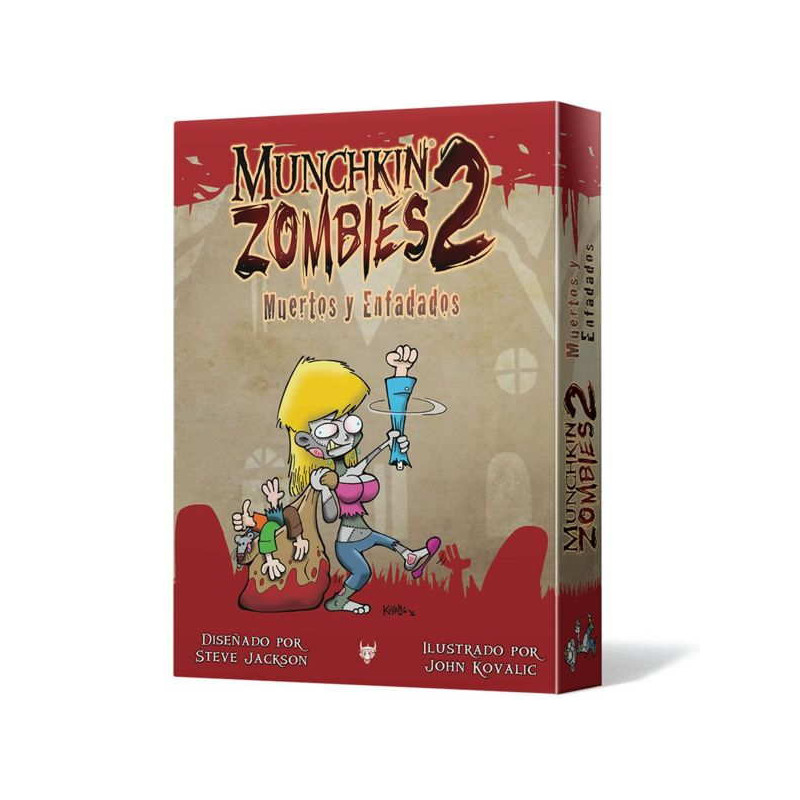 Imagen munchkin 2 muertos y enfadados