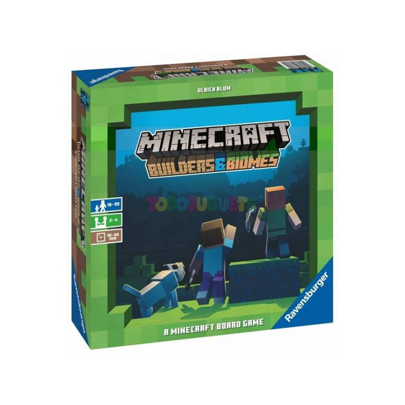 Imagen minecraft juego de mesa