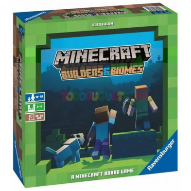 Imagen minecraft juego de mesa