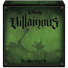 Imagen juego de mesa villainous disney