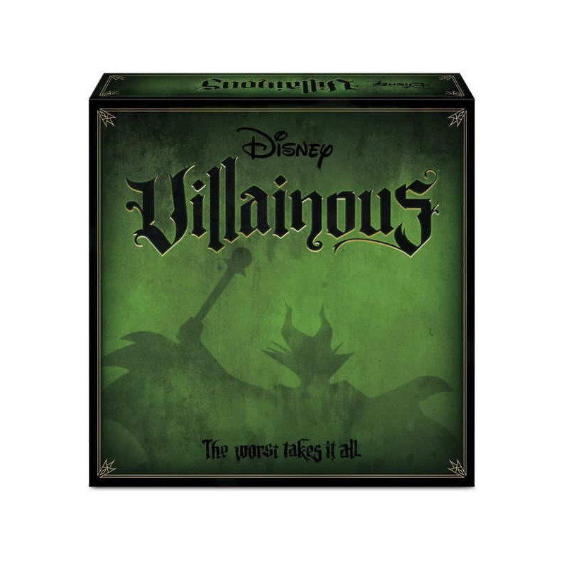 Imagen juego de mesa villainous disney